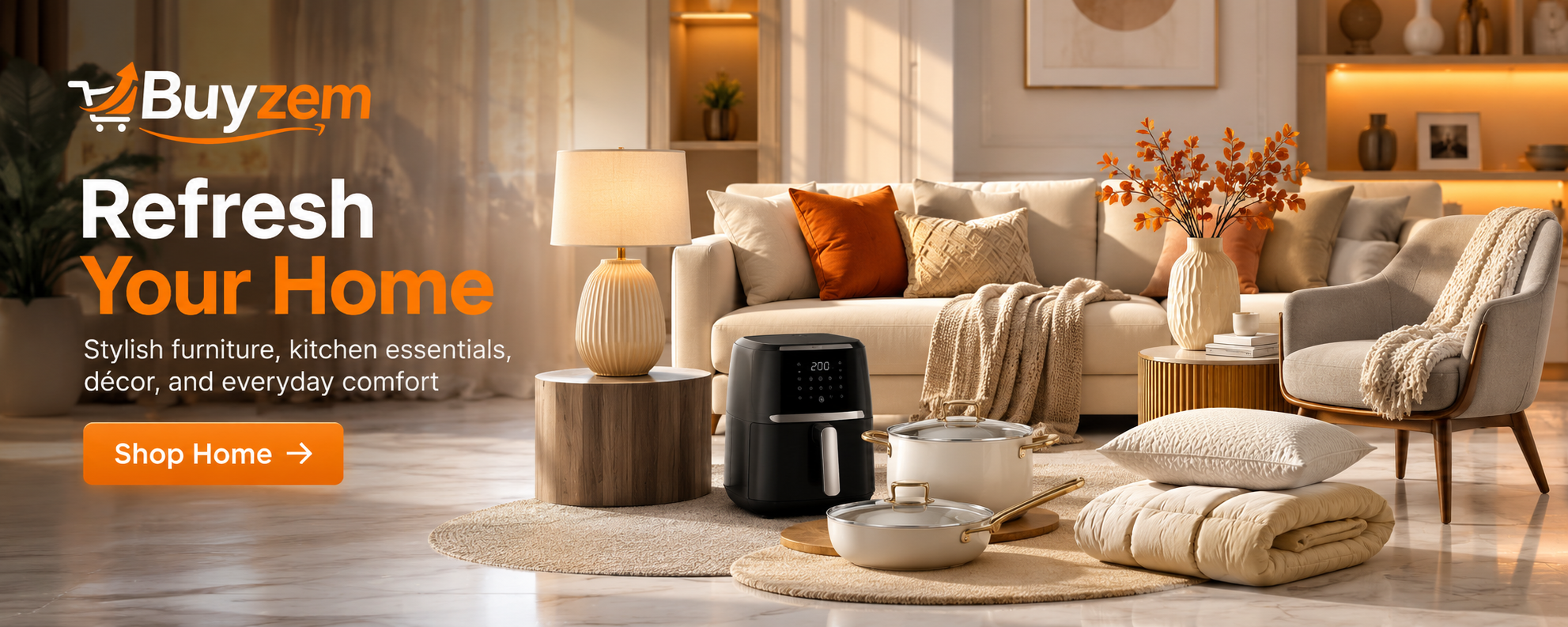 Refresh Home