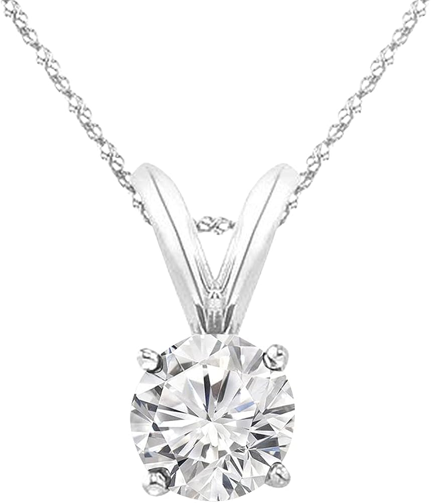 Diamond Pendant Necklace