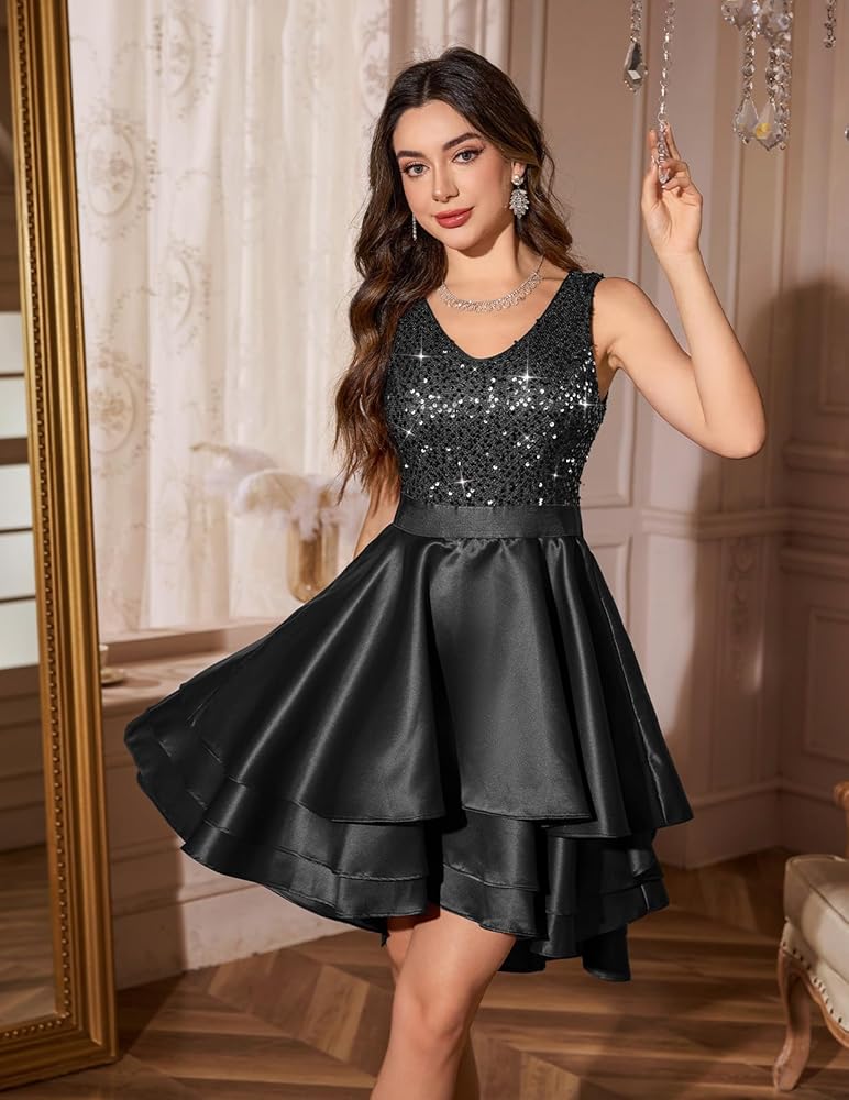 Sequin Party Dress