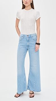 Women's Wide Leg Jeans