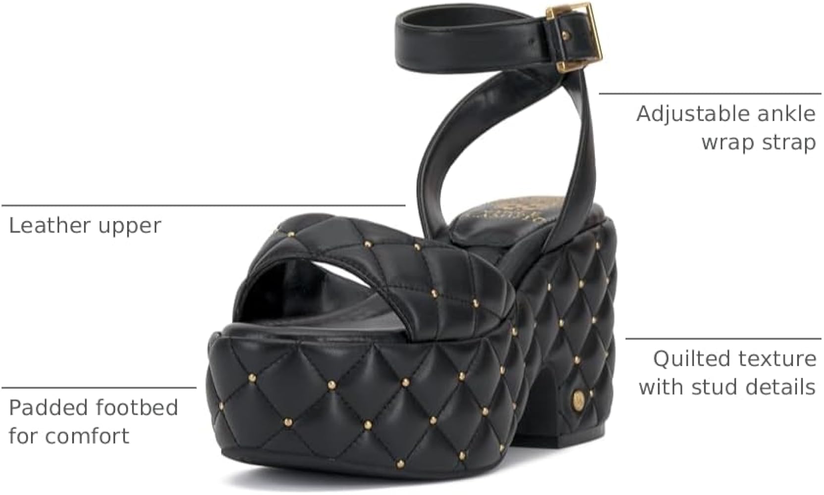 Ankle Strap Platform Heels