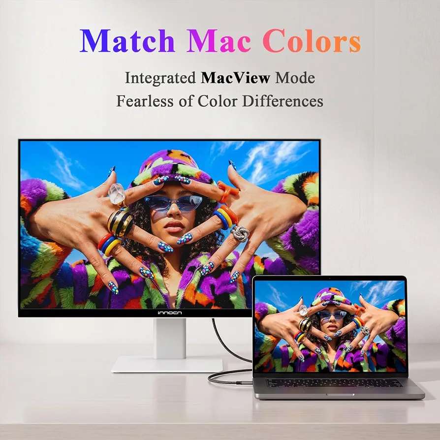 INNOCN 32-inch 4K UHD Monitor