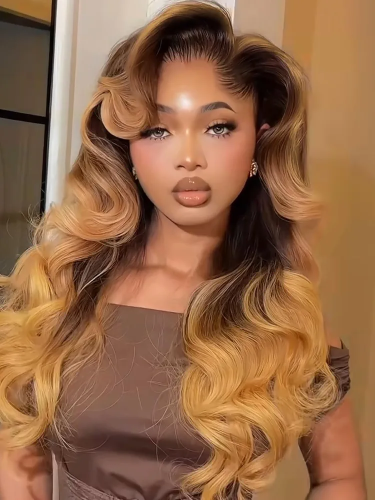 Luxe Ombre Wig