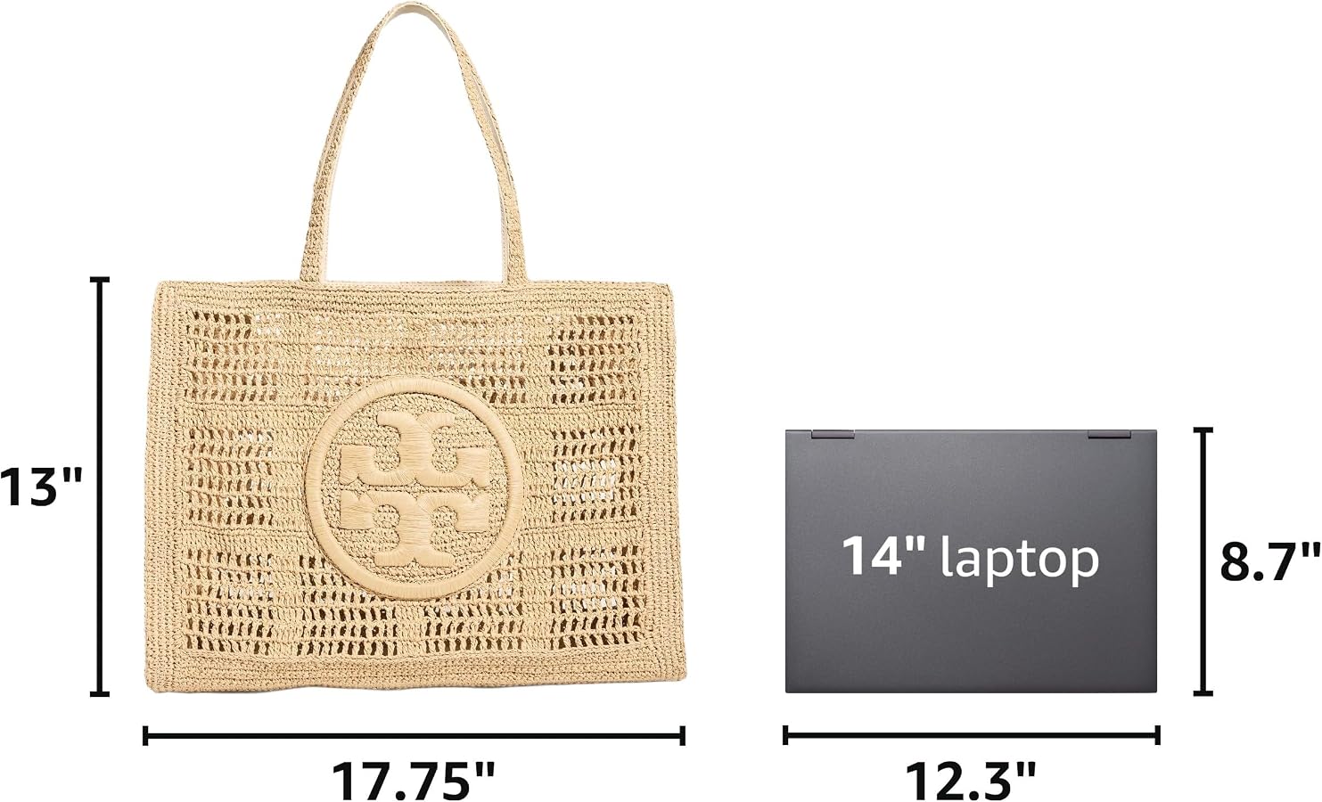 Straw Tote Bag