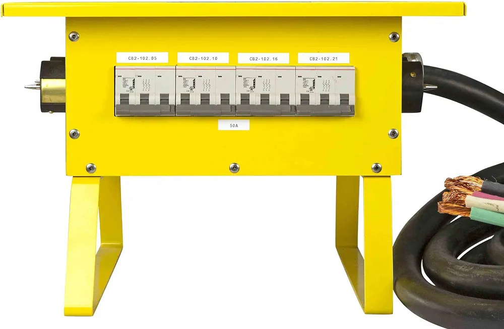 Portable Power Distribution Box
