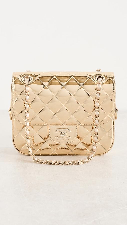 Chanel Gold Flap Bag