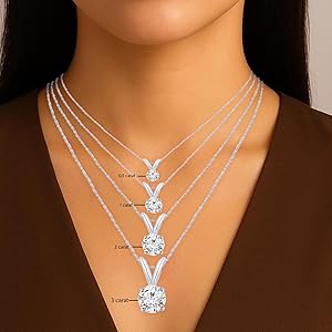 Diamond Pendant Necklace