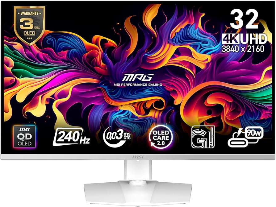 MSI OLED Monitor