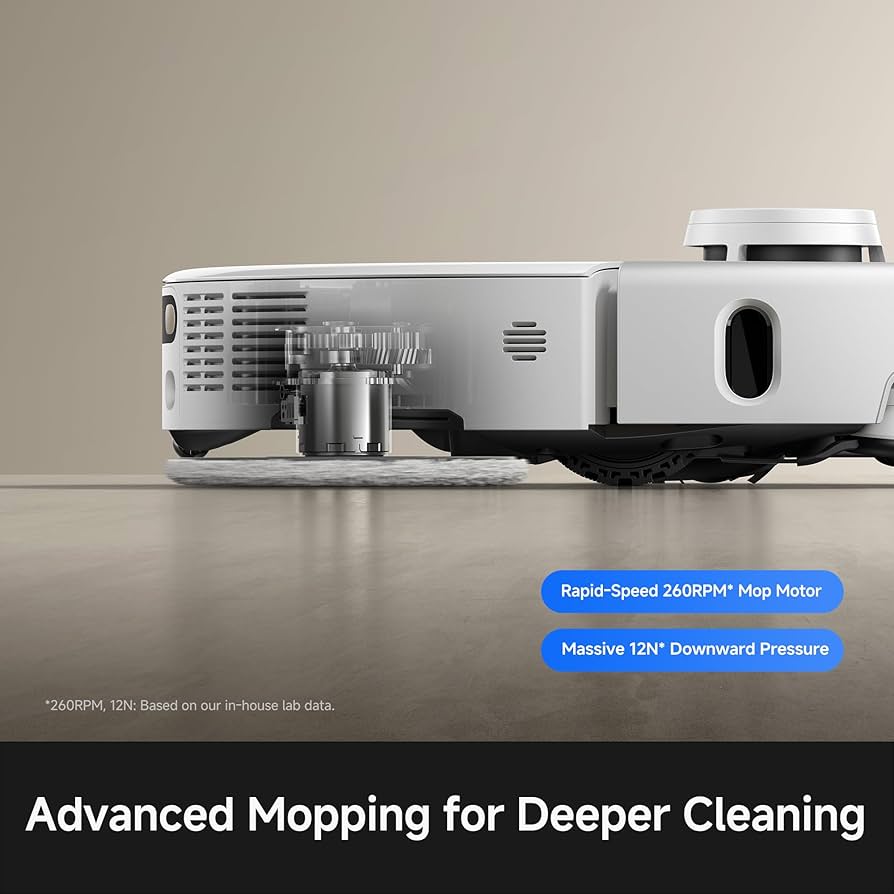 (Robot Vacuum & Mop