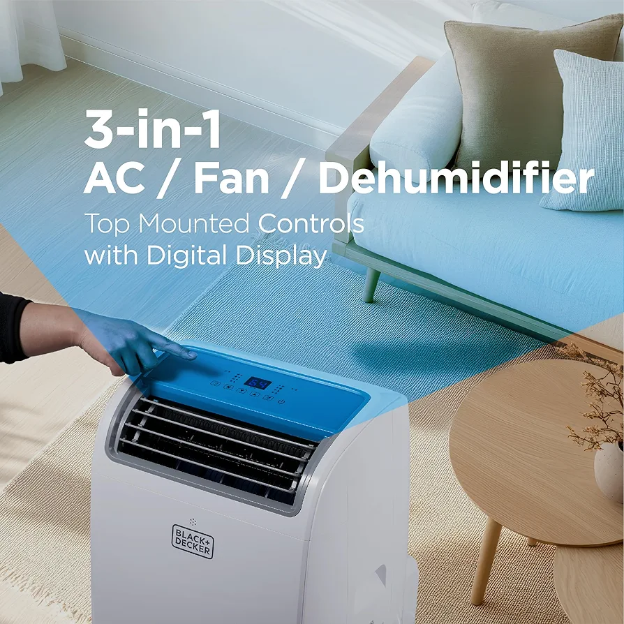 BLACK+DECKER Portable Air Conditione