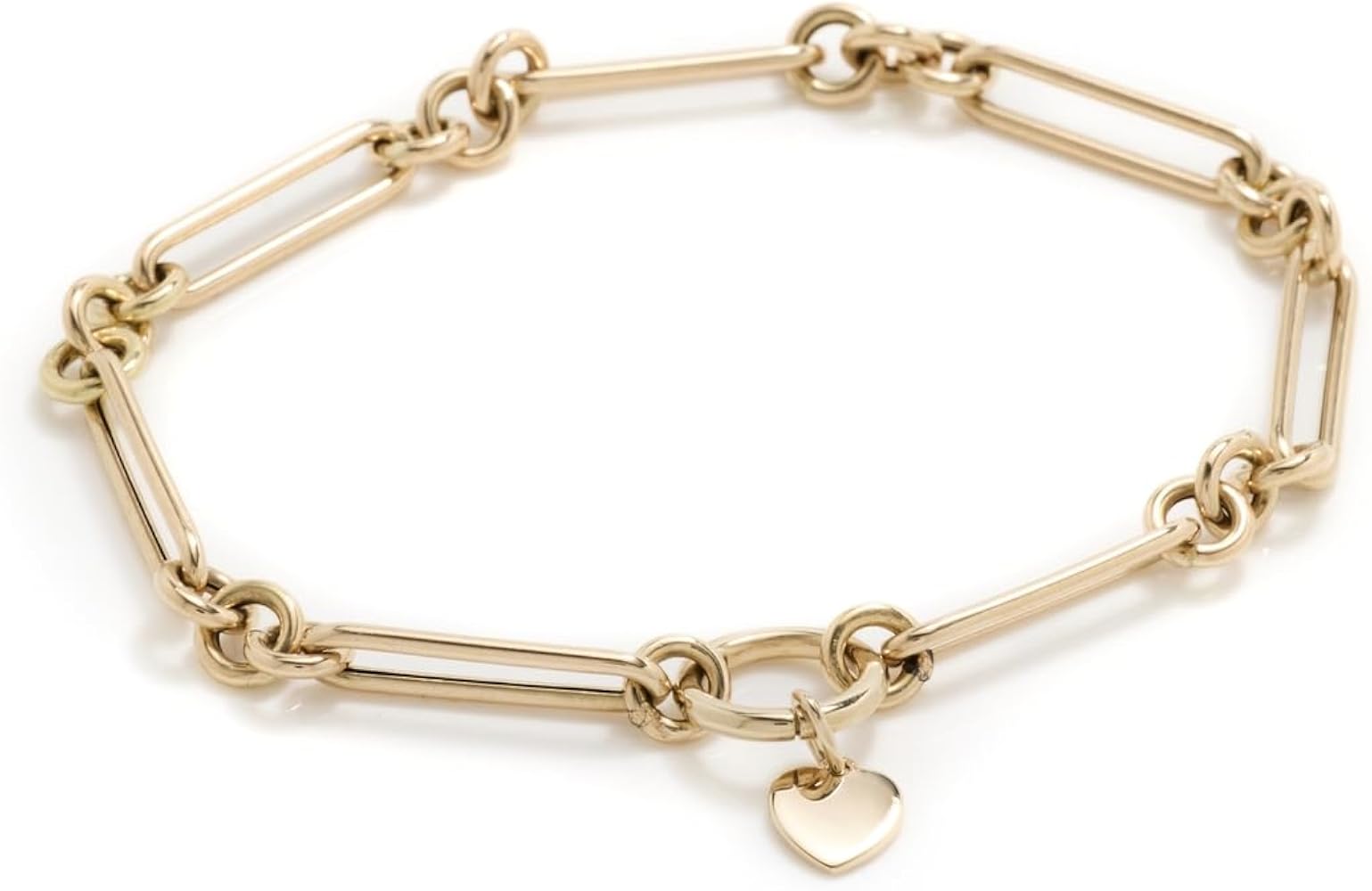 Heart Link Bracelet