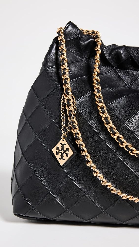 Woven Chain Tote