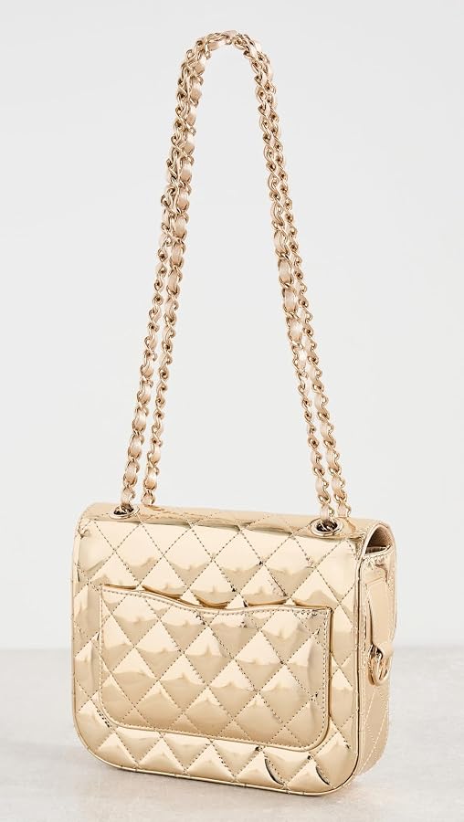 Chanel Gold Flap Bag
