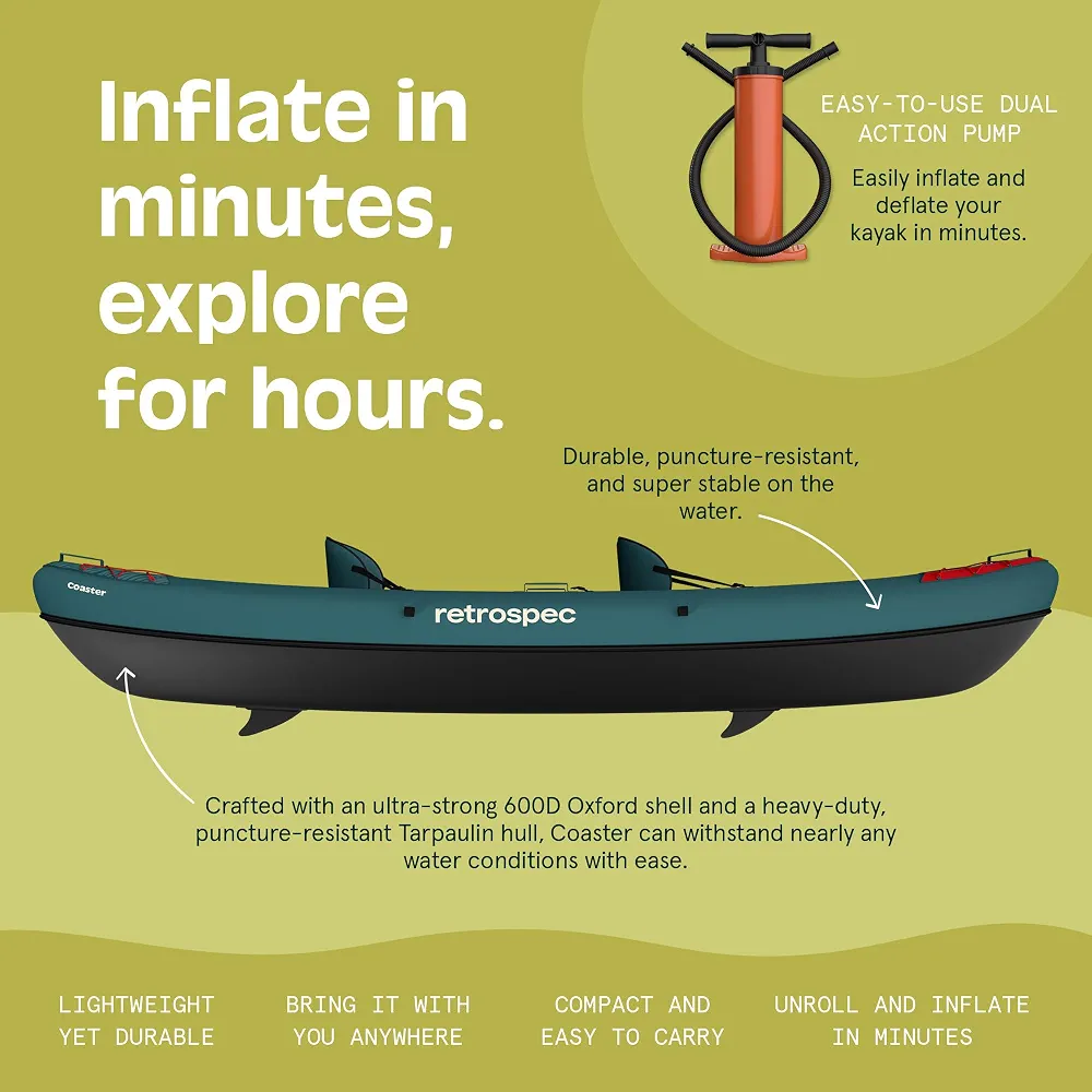 Inflatable Kayak