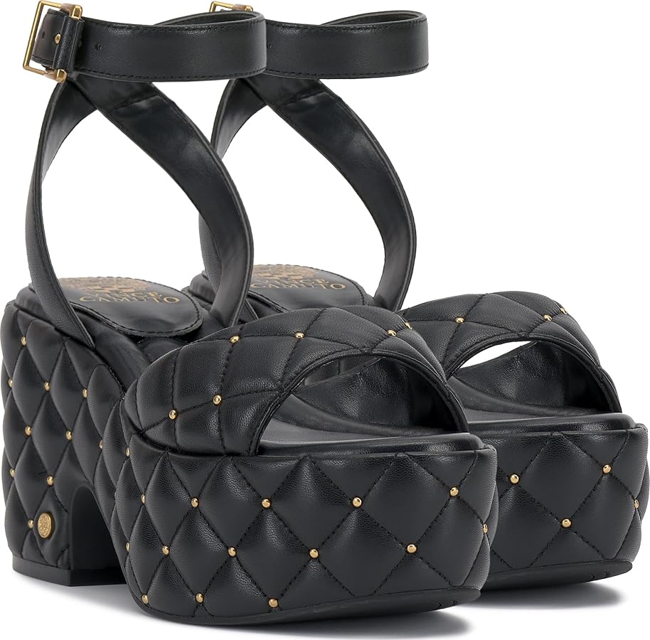 Ankle Strap Platform Heels