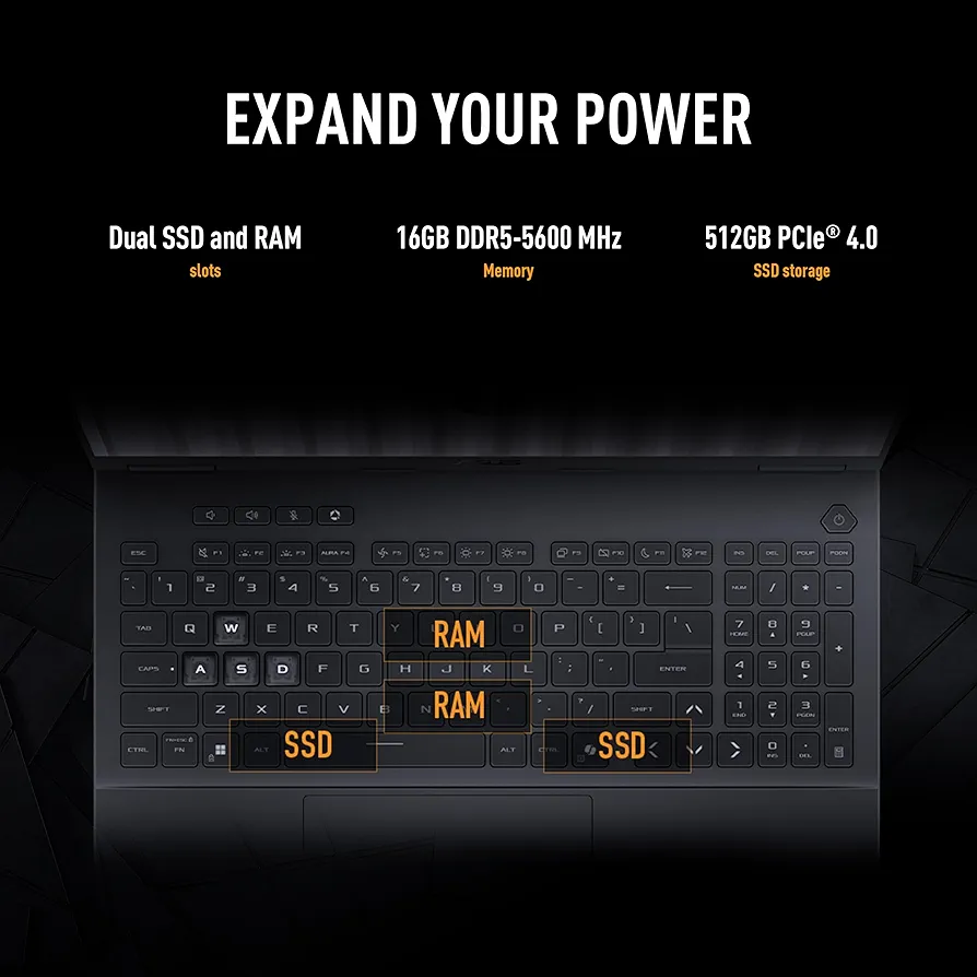 ASUS TUF Gaming Laptop