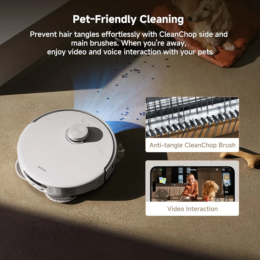 (Robot Vacuum & Mop