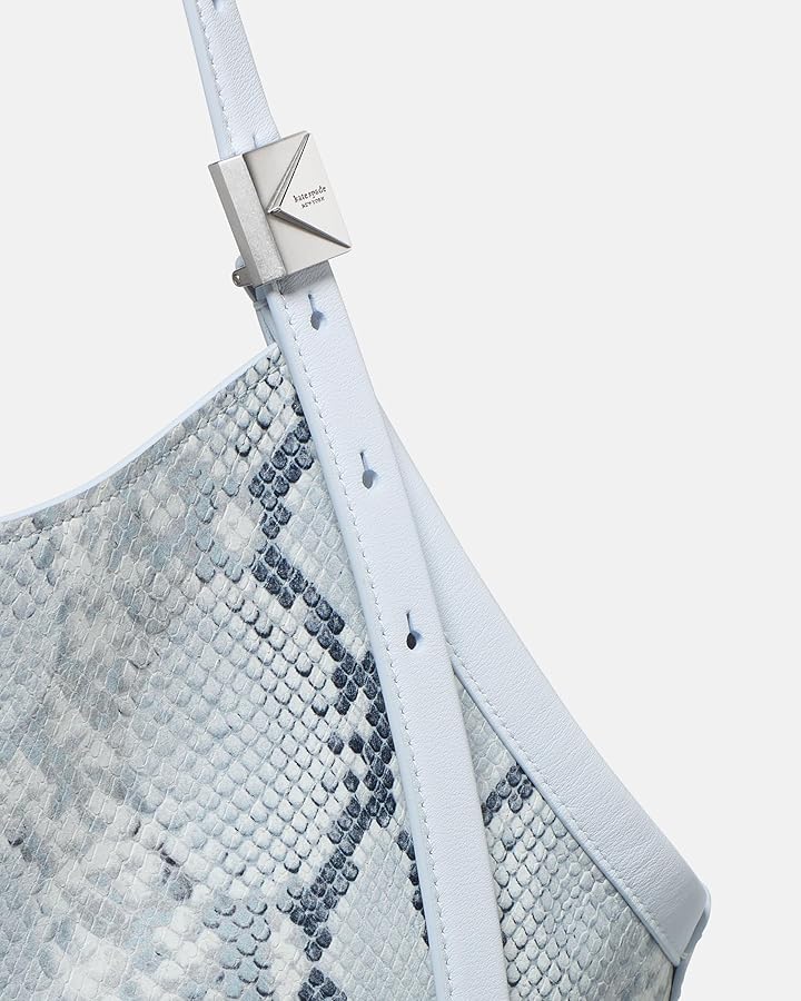 Snake Print Hobo Bag