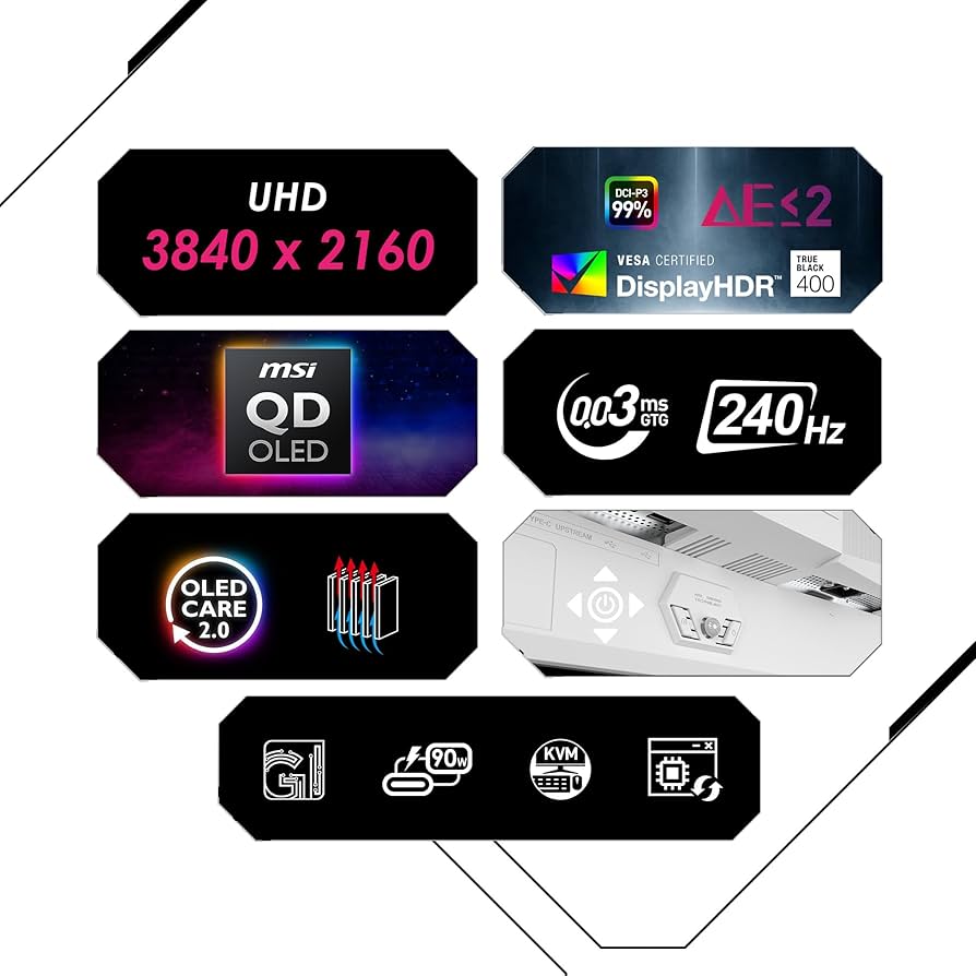 MSI OLED Monitor