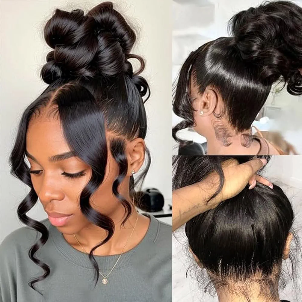 Bun Wig