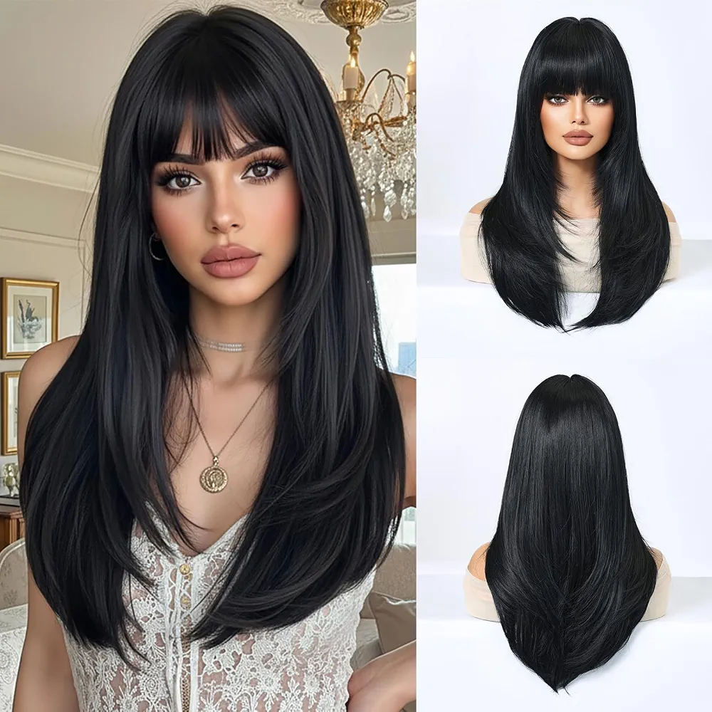 Black Layer Wig