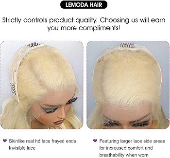 Blonde Wig