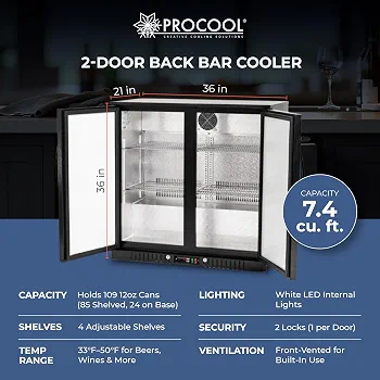 Beverage Cooler Cabinet