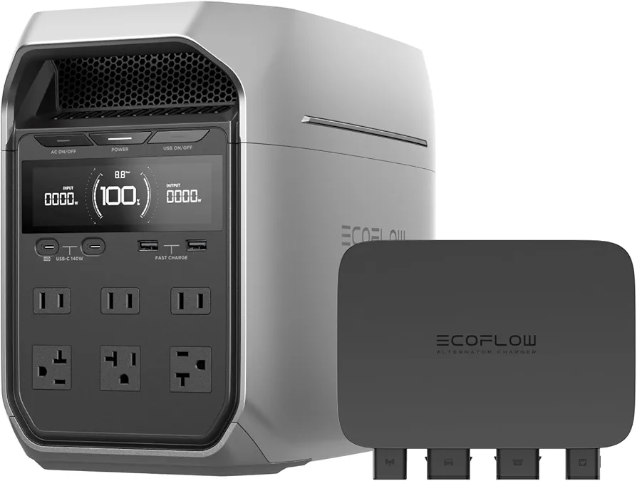 Battery Backup Power Station