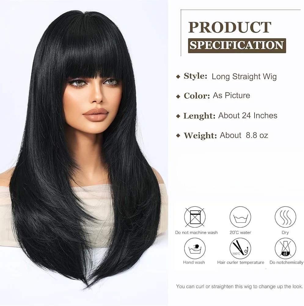 Black Layer Wig