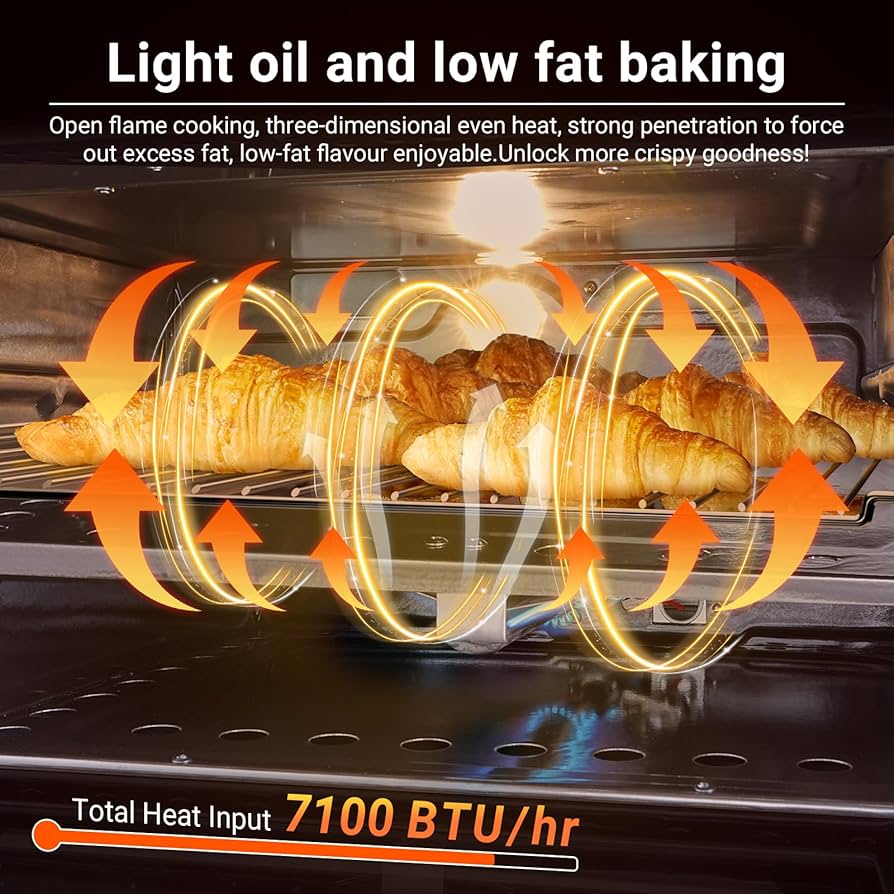 Tomichef Gas Range with Oven