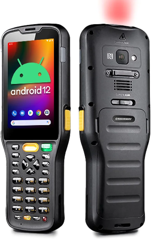 “Android 12 Rugged Handheld Mobile Computer”