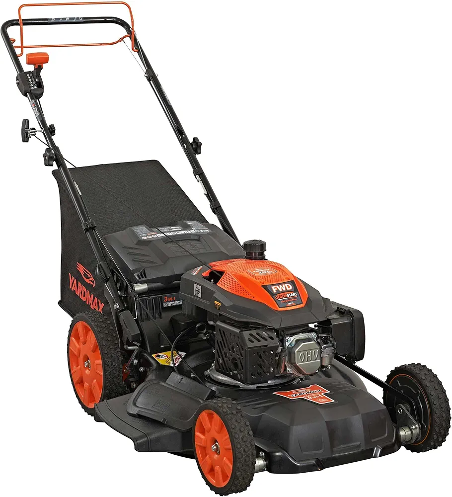 RWD Lawn Mower