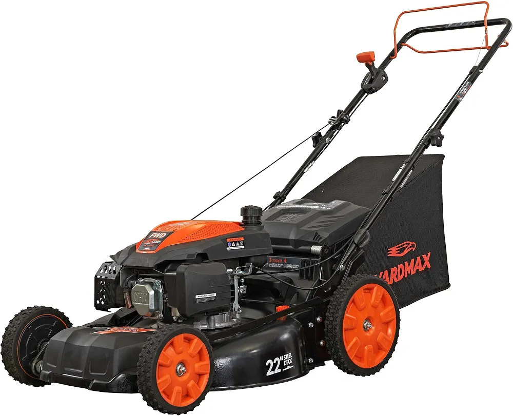 RWD Lawn Mower