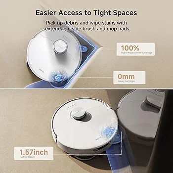 (Robot Vacuum & Mop