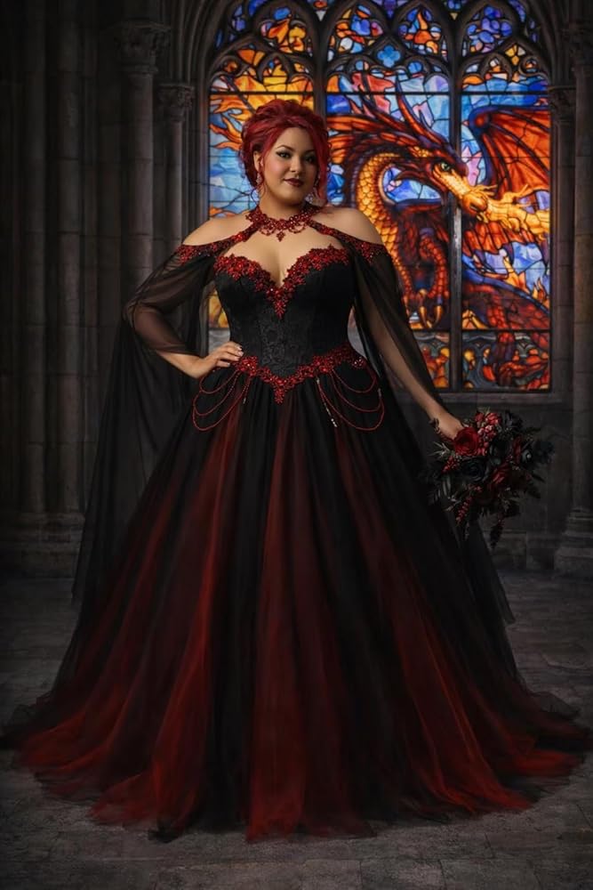 Victorian Gothic Ball Gown