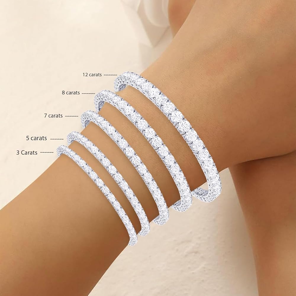 Diamond Bangle