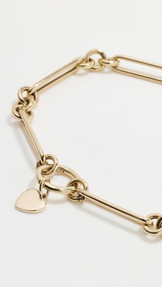 Heart Link Bracelet