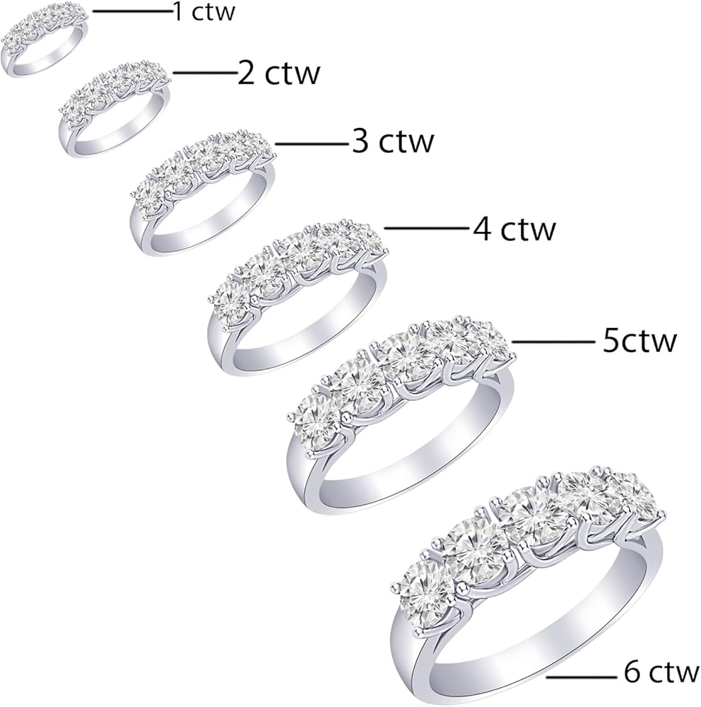 Five Stone Ring