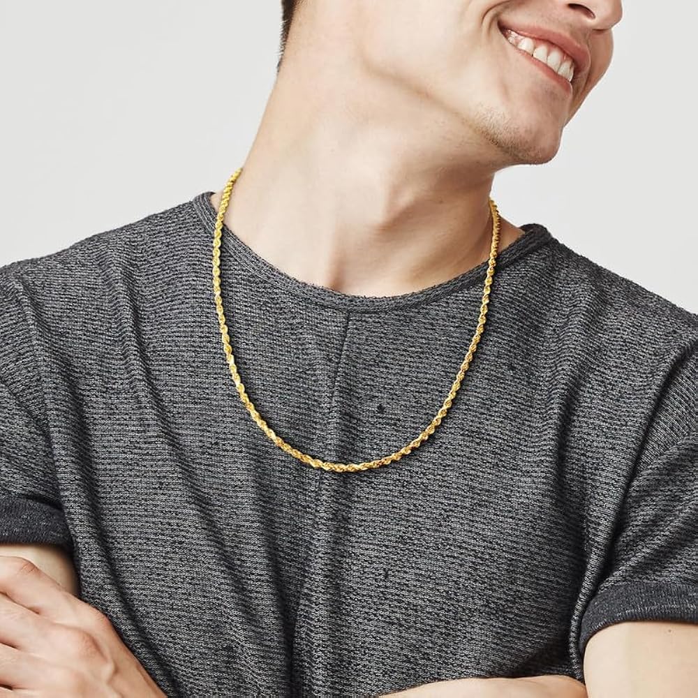 Gold Rope Chain