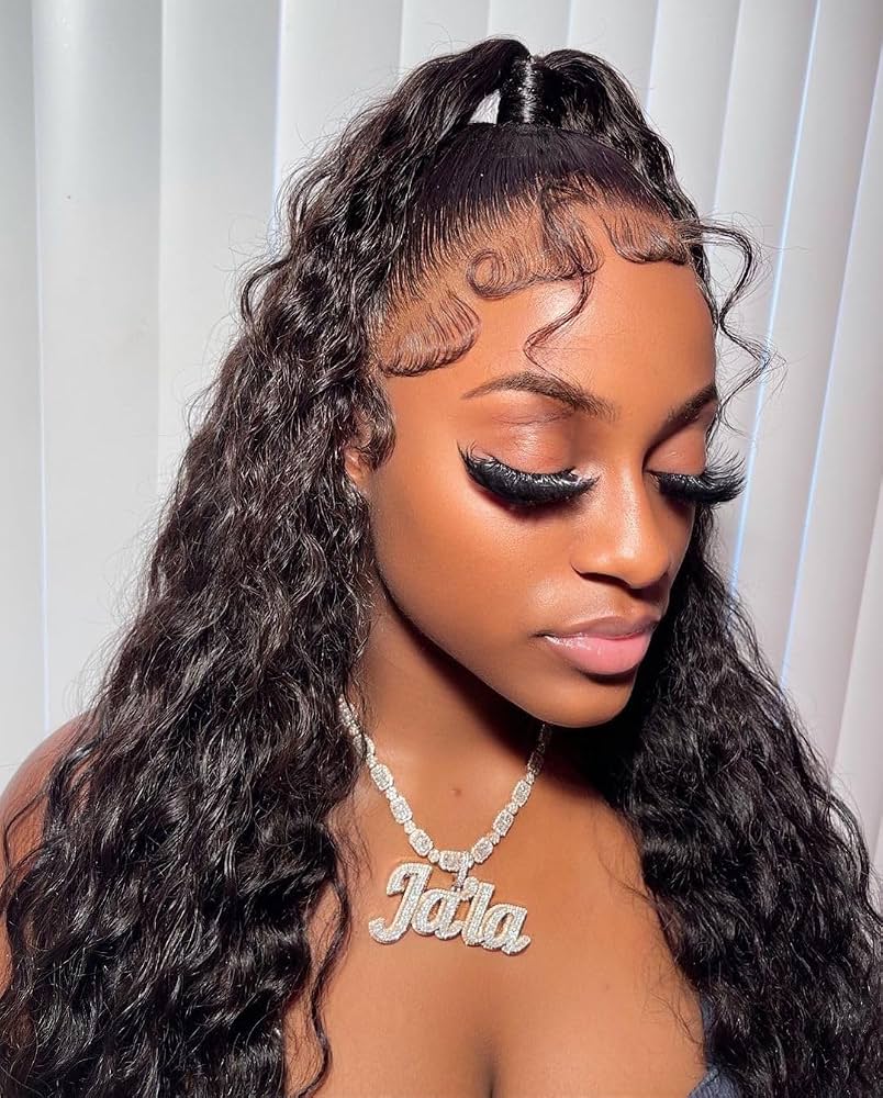 Water Wave Wig