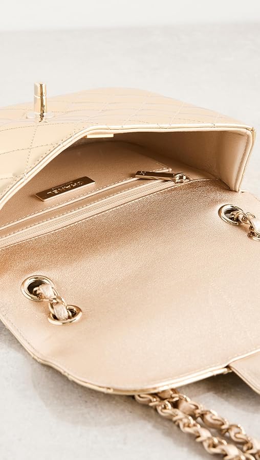 Chanel Gold Flap Bag