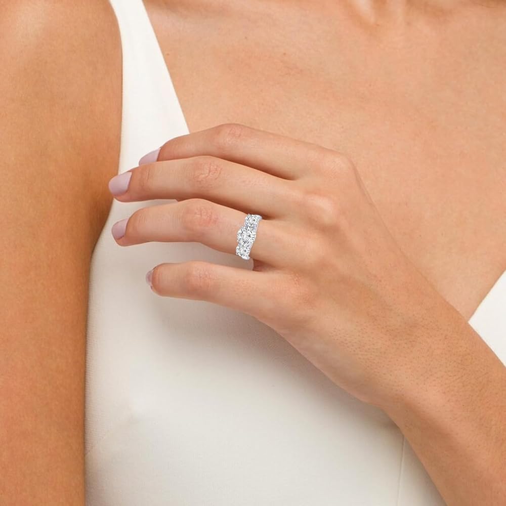 Three Stone Ring