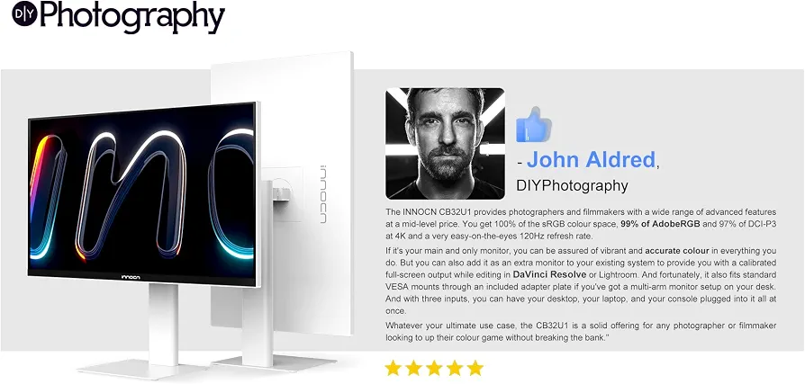 INNOCN 32-inch 4K UHD Monitor