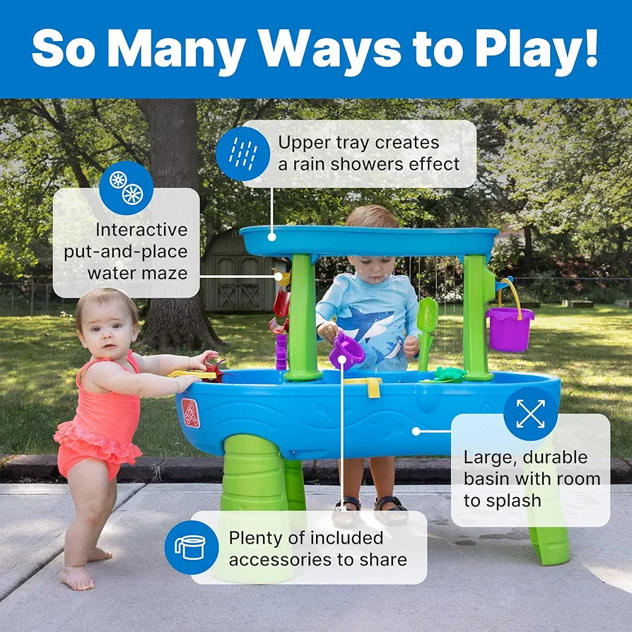 Step2 Rain Showers Splash Pond Water Table