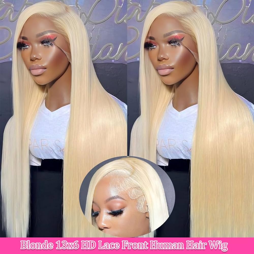 Platinum Straight Wig