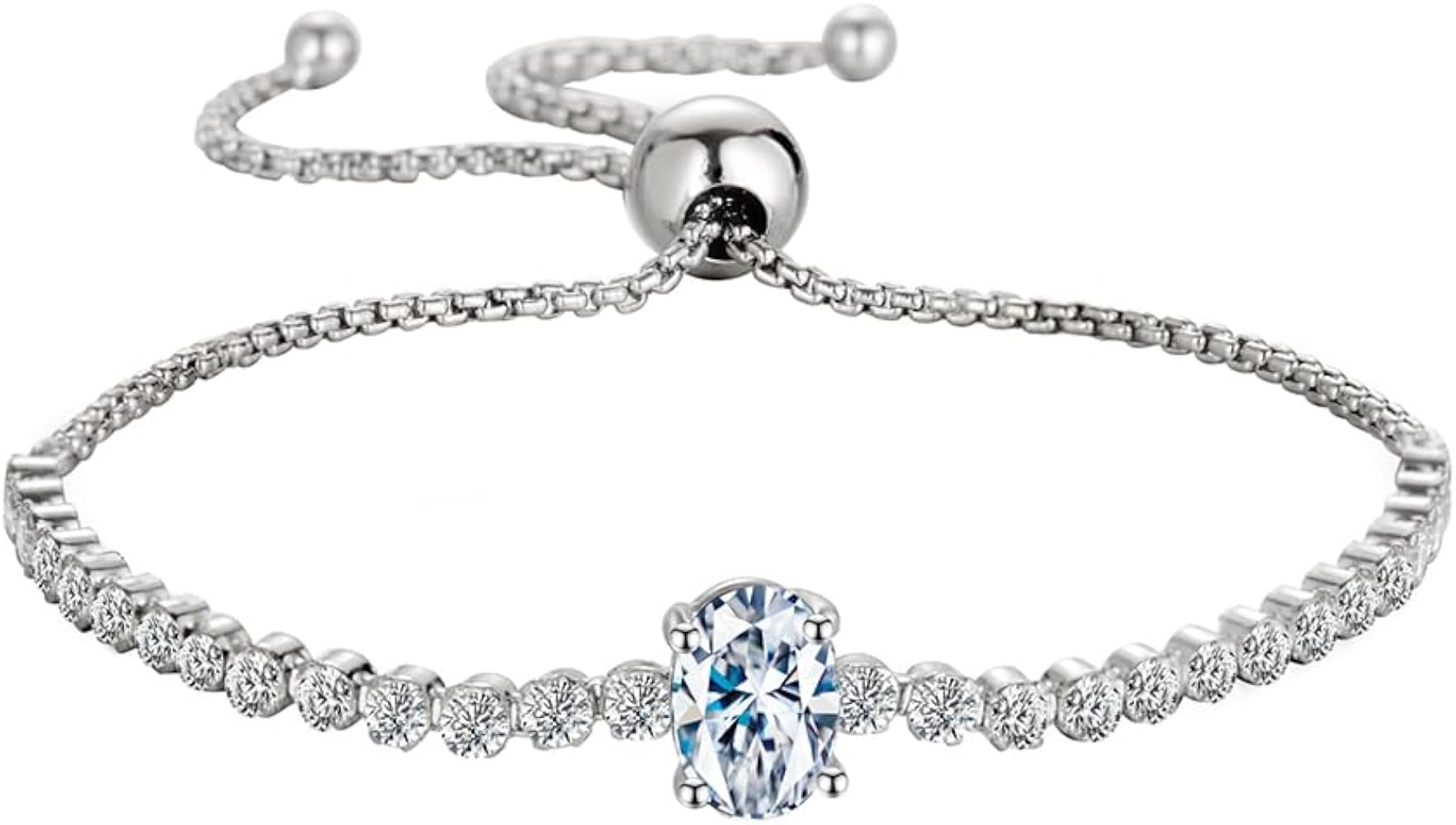 CZ Tennis Bracelet
