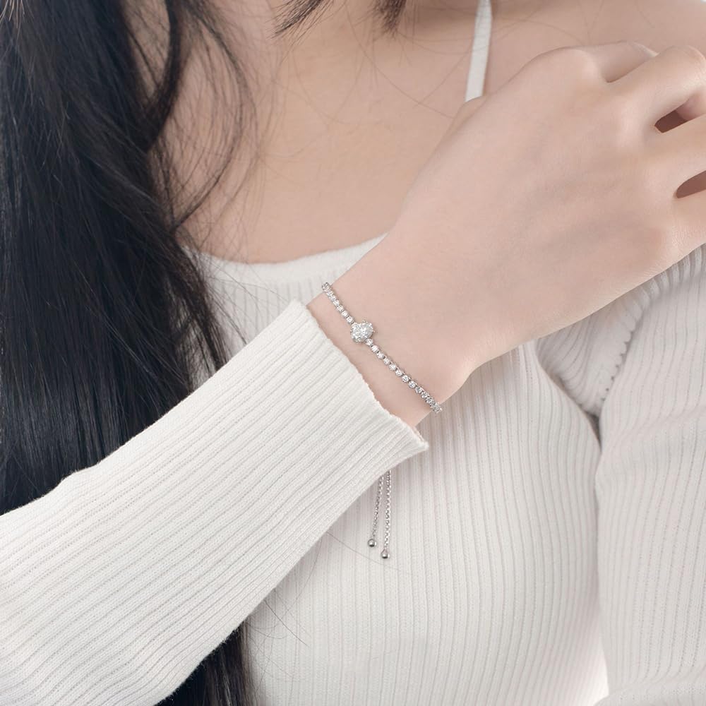 CZ Tennis Bracelet