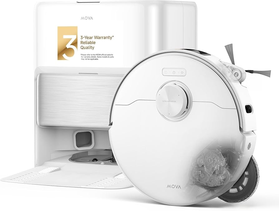 (Robot Vacuum & Mop