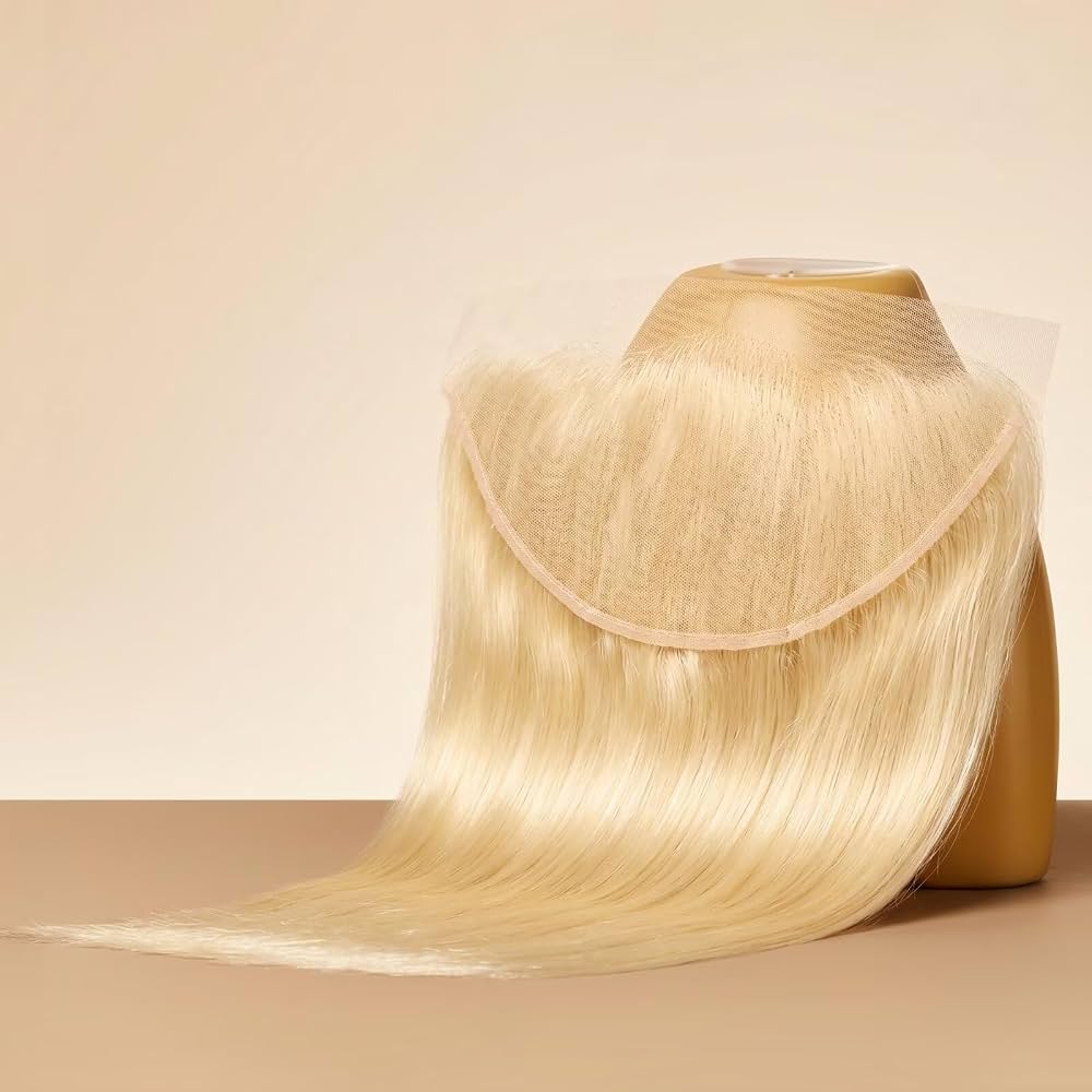 Blonde Lace Topper