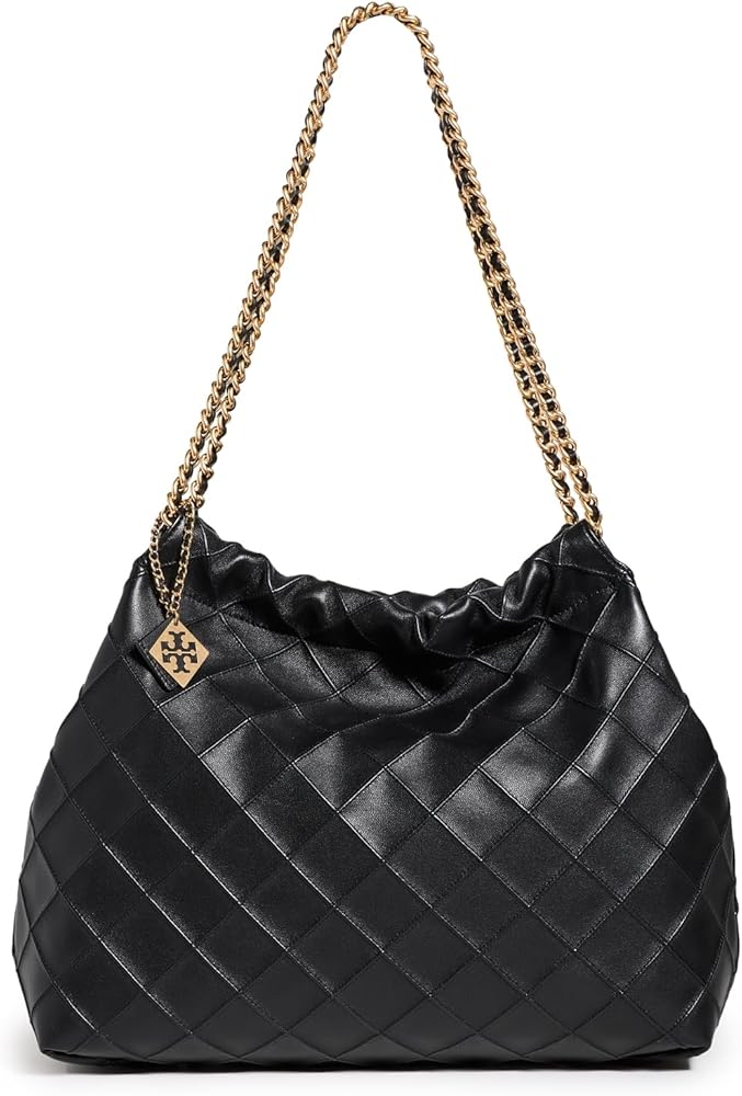 Woven Chain Tote